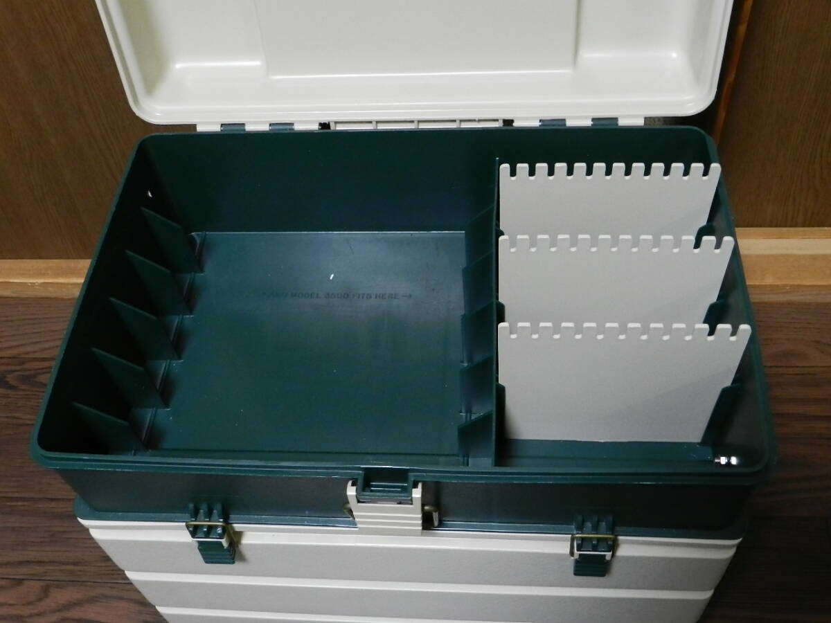  pra noPLANO 1233 (1234) large tackle box tackle box size approximately 25×38×38.100 jpy start selling out 