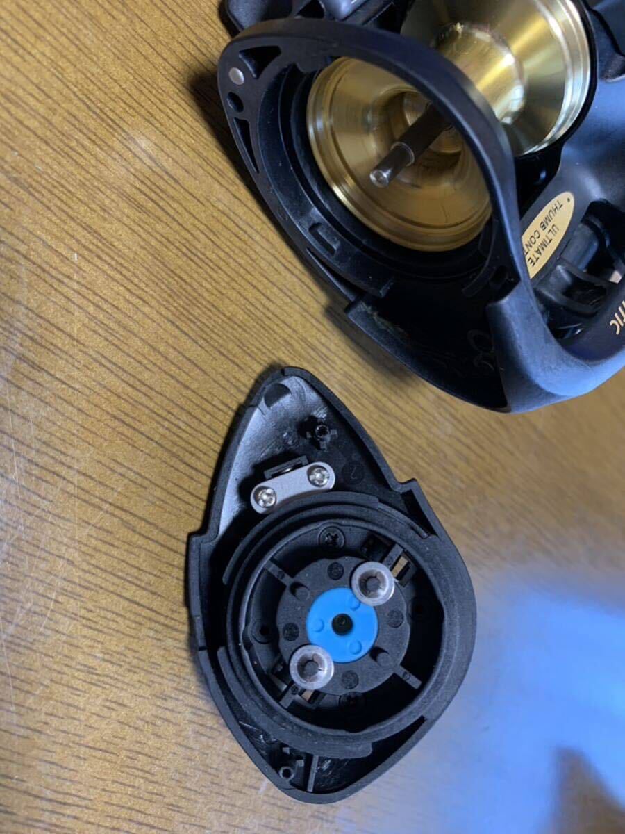 SHIMANO морской лещ matic 1001 левый шт б/у товар 