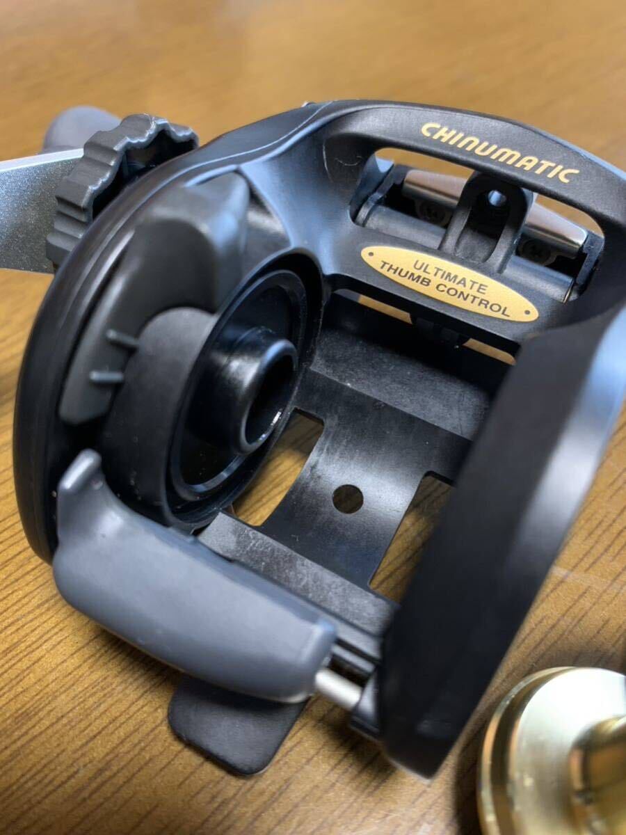 SHIMANO морской лещ matic 1001 левый шт б/у товар 