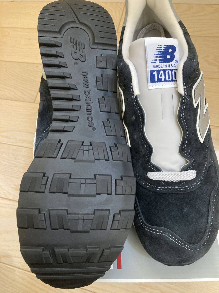 未使用品 デッドストック New Balance ニューバランス M1400NV USA製 26.5cm US8.5_画像9