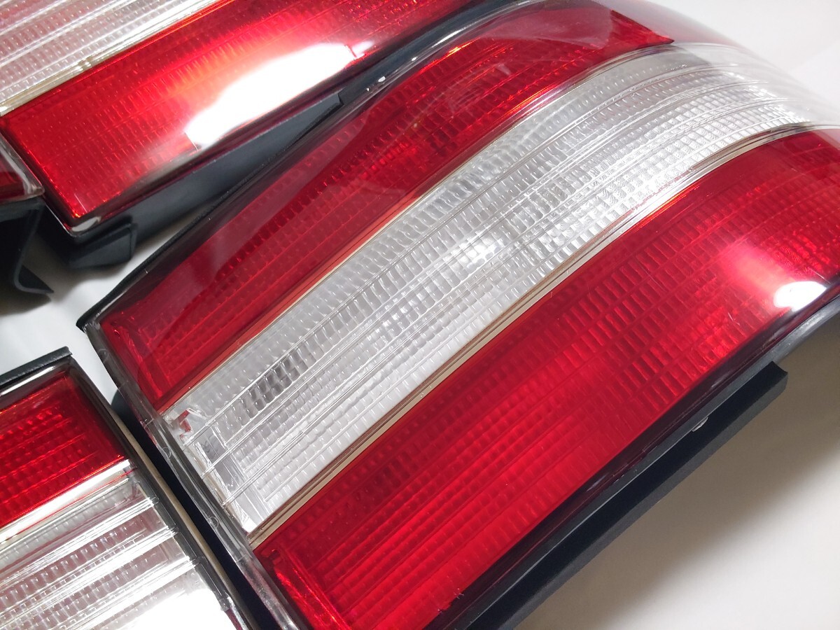 10 Celsior clear tail lamp Toyota tail lamp UCF10 UCF20 LS Lexus LED red half clear 