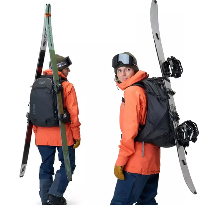 １円 新品 店頭展示品 ビーシーエー 2023/24 BCA STASH PRO 32L BACKPACK スキー スノボード バックパック M/Lサイズの画像4