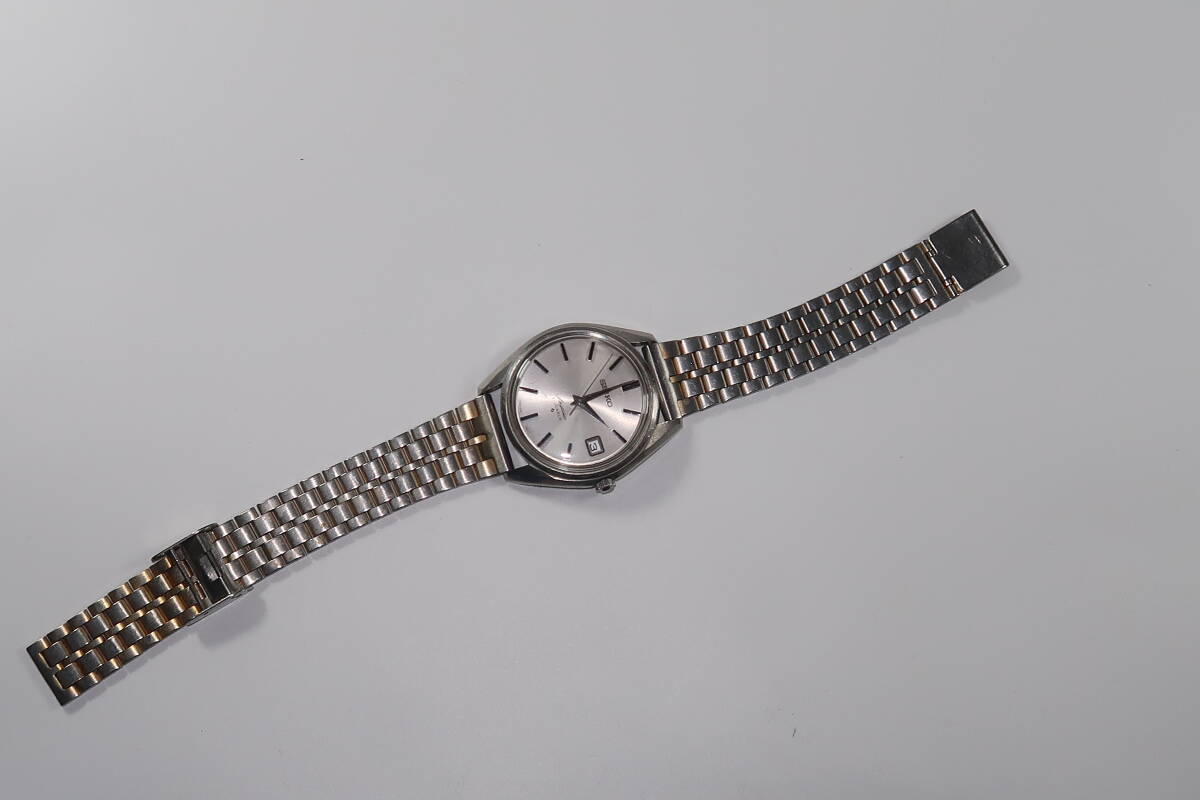 1円～ SEIKOセイコー スカイライナー 21石 6102-8000 手巻き メンズ腕時計の画像3