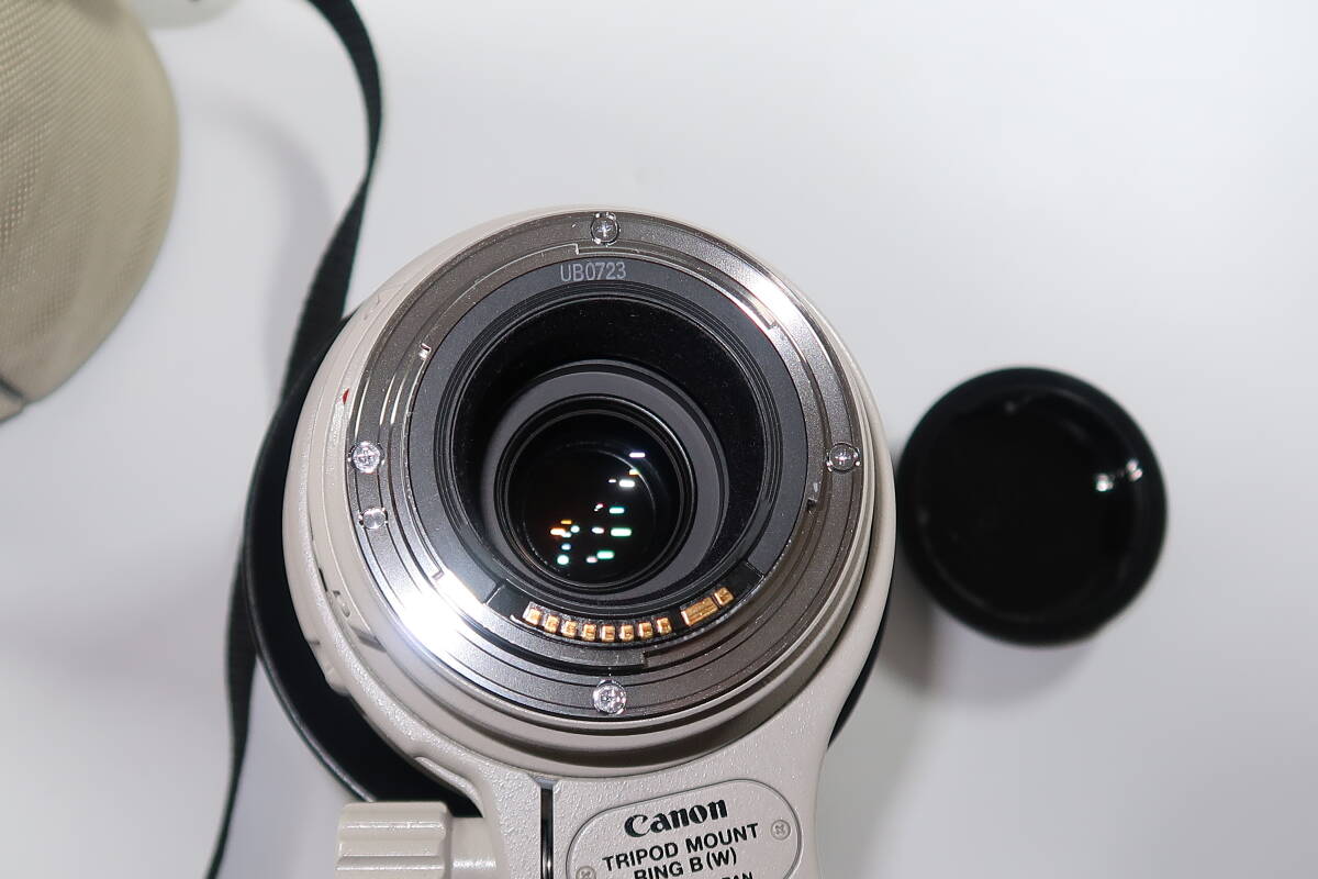 1円～ Canon キャノン EF 100-400mm 1:4.5-5.6 一眼レフ カメラ レンズ ET-83C フード_画像2
