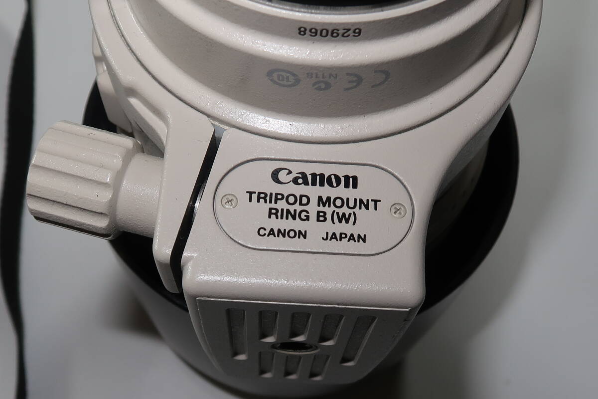 1円～ Canon キャノン EF 100-400mm 1:4.5-5.6 一眼レフ カメラ レンズ ET-83C フード_画像5