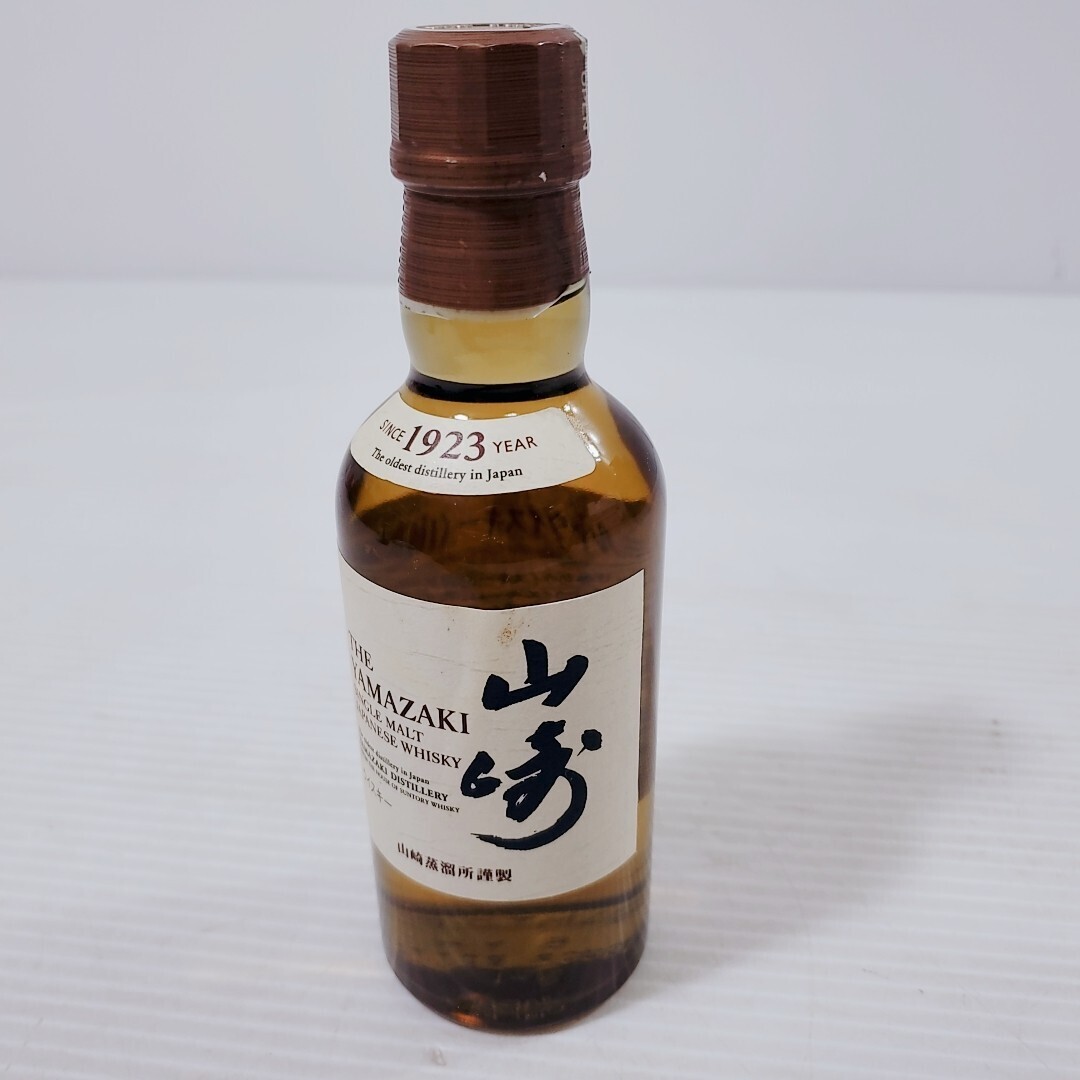  Suntory Yamazaki Suntory single malt whisky 1923 180ml 3 piece set not yet . plug 