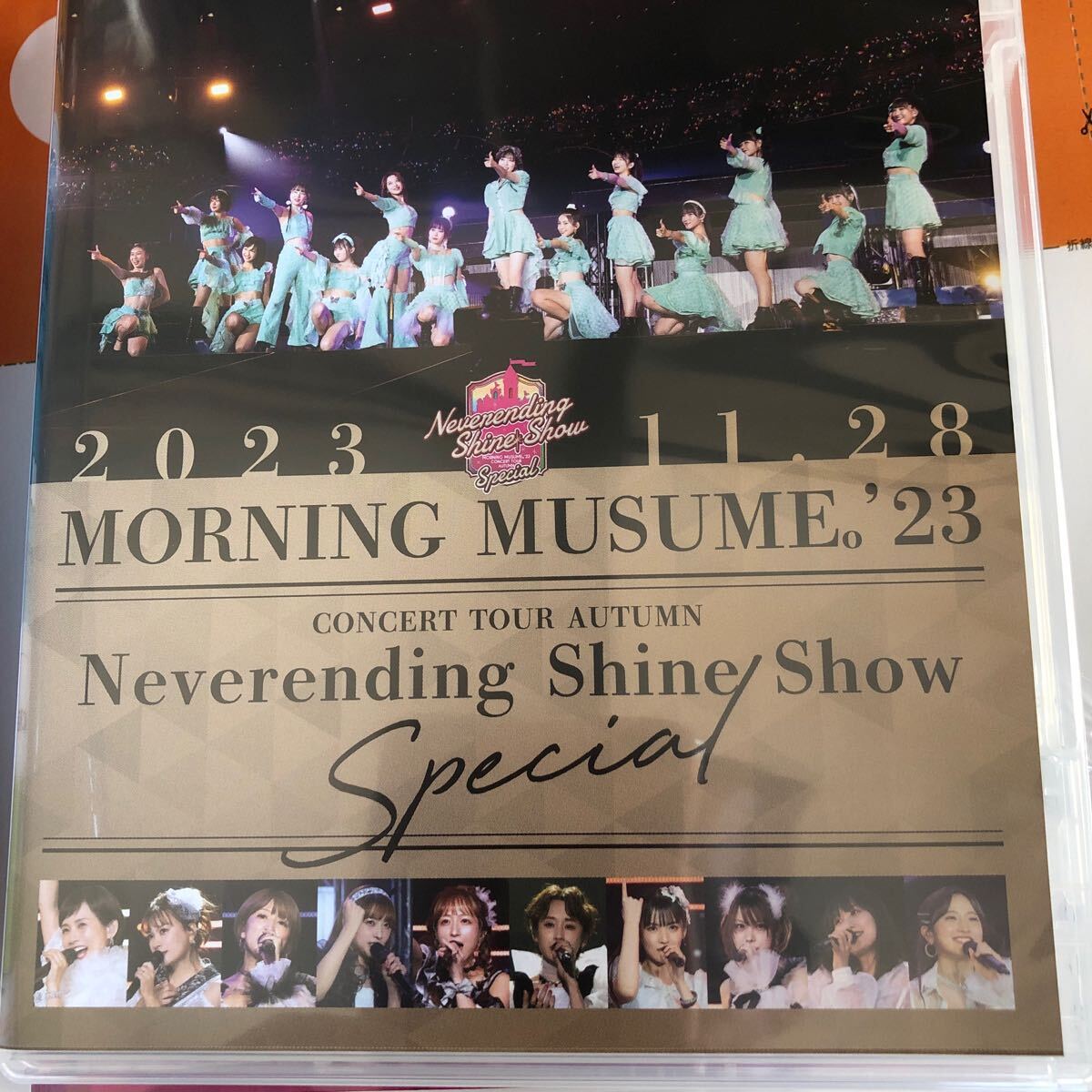 モーニング娘。'23 コンサートツアー秋 〜Neverending Shine Show〜SPECIAL Blu-ray 中古美品_画像1