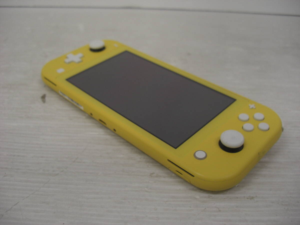 ◆◇Switch Lite/イエロー/本体のみ :ゲk2552-092ネ◇◆_画像7