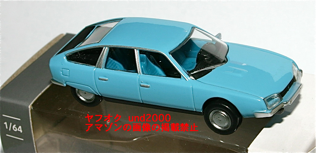 ノレブ 1/64 1974 シトロエン CX Citroen パステル ブルー トミカ サイズ 3インチ Norev 青_画像3