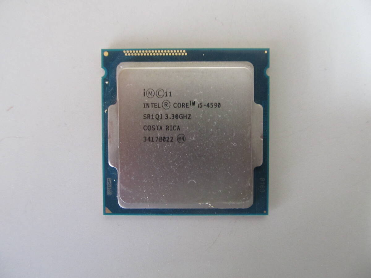 CPU Core i5-4590　（中古）_画像1