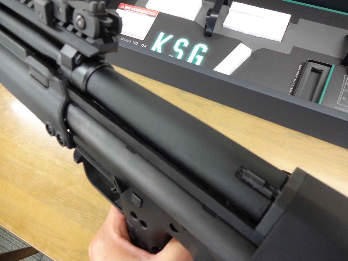 東京マルイ KSG ガスショットガン ブルパップ 18歳以上用