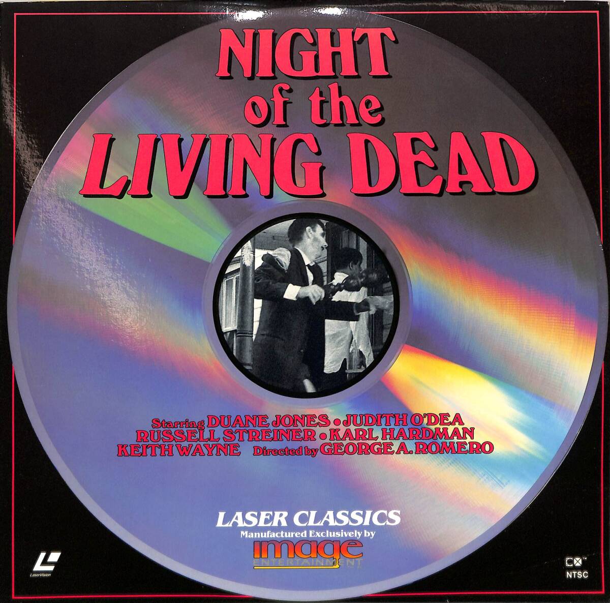 B00183342/【ホラー】LD/「Night Of The Living Dead」_画像1
