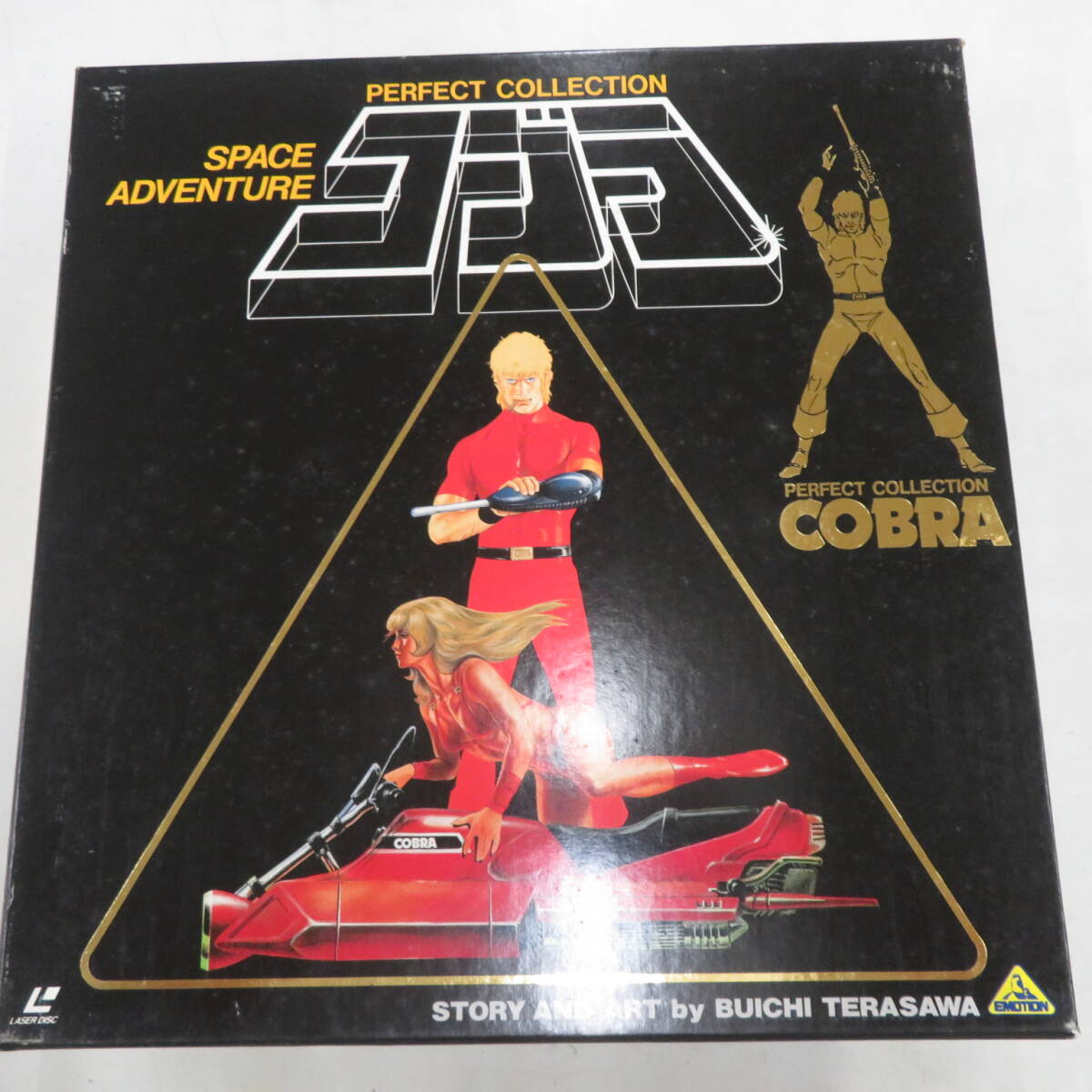 B00183609/[ аниме ]*LD8 листов комплект box /[ Space * приключения * Cobra / Perfect коллекция ]
