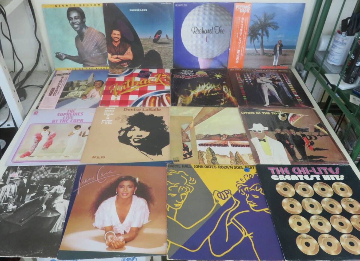 TM002/LP&12インチx128/「Jazz Funk Soul Disco R&B ジャズ ファンク ソウル ディスコ 大量100枚以上セット/100サイズ/2個口」の画像7