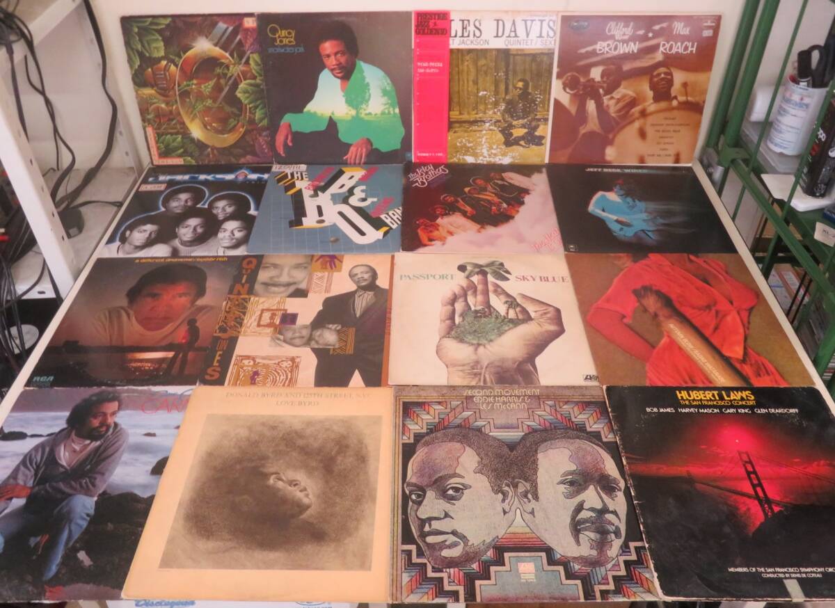 TM002/LP&12インチx128/「Jazz Funk Soul Disco R&B ジャズ ファンク ソウル ディスコ 大量100枚以上セット/100サイズ/2個口」の画像6
