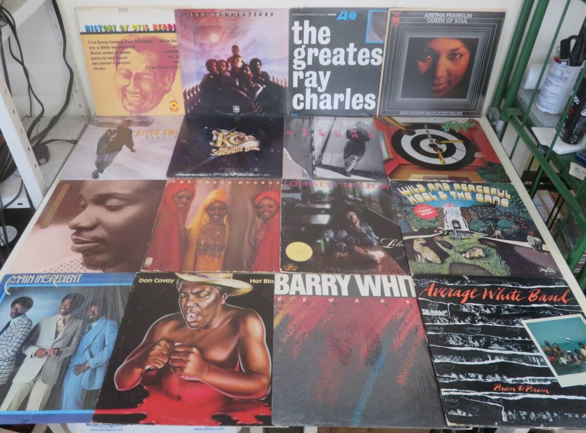 TM002/LP&12インチx128/「Jazz Funk Soul Disco R&B ジャズ ファンク ソウル ディスコ 大量100枚以上セット/100サイズ/2個口」の画像8