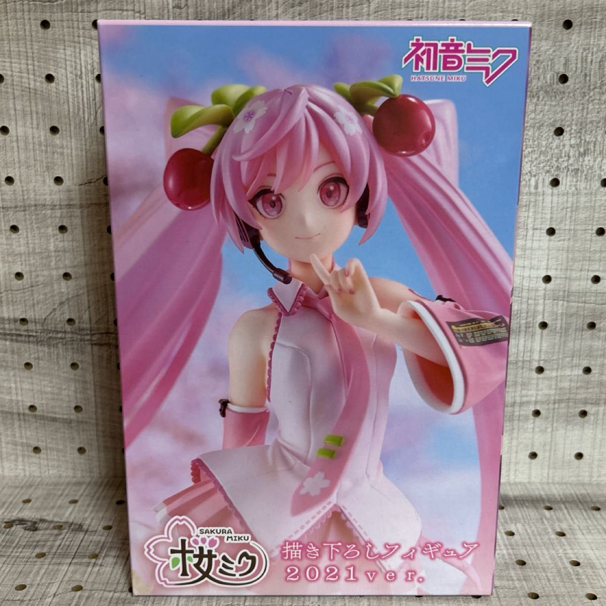 桜ミク 「キャラクター・ボーカル・シリーズ01 初音ミク」 描き 桜ミク 「キャラクター・ボーカル・シリーズ01 初音ミク」 描き