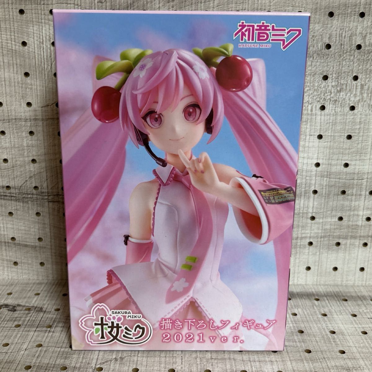 桜ミク 「キャラクター・ボーカル・シリーズ01 初音ミク」 描き 桜ミク 「キャラクター・ボーカル・シリーズ01 初音ミク」 描き
