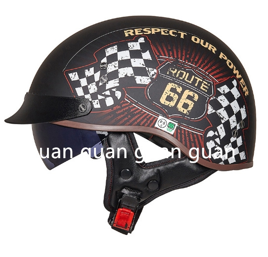  новый товар полушлем встроенный защитные очки 12 цвет semi-hat шлем для мужчин и женщин мотоцикл шлем semi-cap шлем M-XXL выбор возможно Z1047