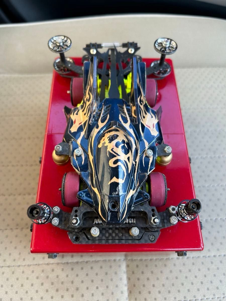 ミニ四駆 完成品中古 (未使用ボディー付き)|Yahoo!フリマ(旧 ミニ四駆 完成品中古 (未使用ボディー付き)|Yahoo!フリマ(旧