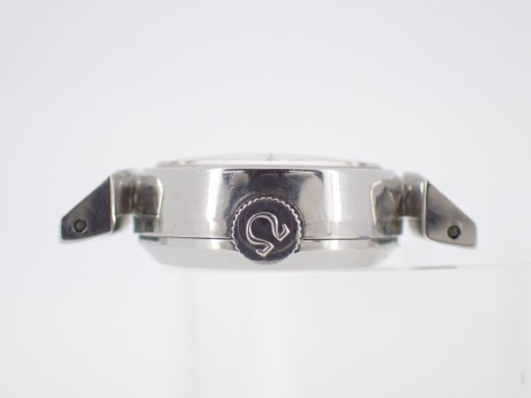 OMEGA deville 511.254 時計 手巻き フェイスのみ カットガラス オメガ デビル 純正尾錠 レディースの画像5