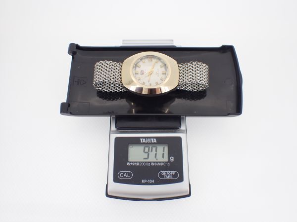 RADO 腕時計 BALBOA ラドー バルボア カットガラス 自動巻き メンズ_画像10