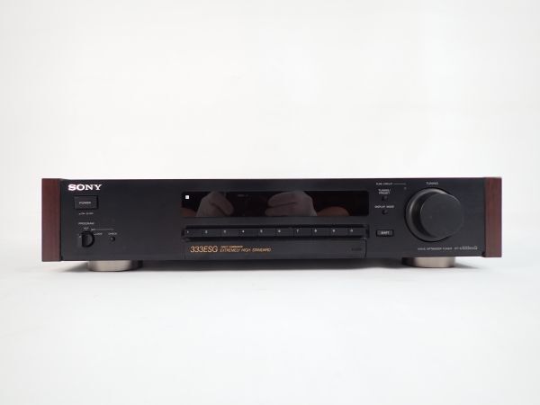 SONY ソニー FM/AM チューナー ST-S333ESG 音響機器 オーディオ機器 現状品の画像1