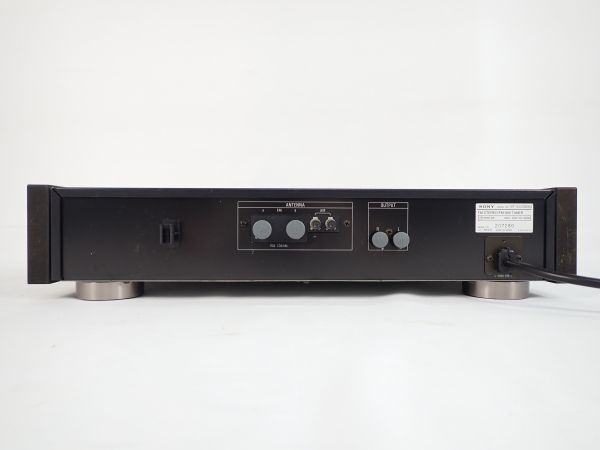 SONY ソニー FM/AM チューナー ST-S333ESG 音響機器 オーディオ機器 現状品の画像5