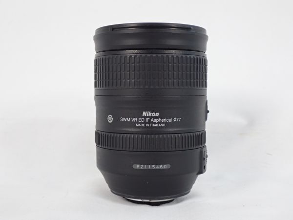 NIKON AF-S NIKKOR 28-300mm 1:3.5-5.6G ニコン カメラ レンズ 一眼レフ 袋 キャップ フィルター フードの画像3