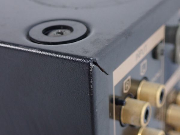 SANSUI Sansui pre-main amplifier AU-α907i INTEGRATED AMPLIFIER landscape electrification only has confirmed audio equipment 