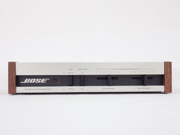 BOSE Bose equalizer 901 SERIES Ⅳ ACTIVE EQUALIZER audio equipment electrification only has confirmed 