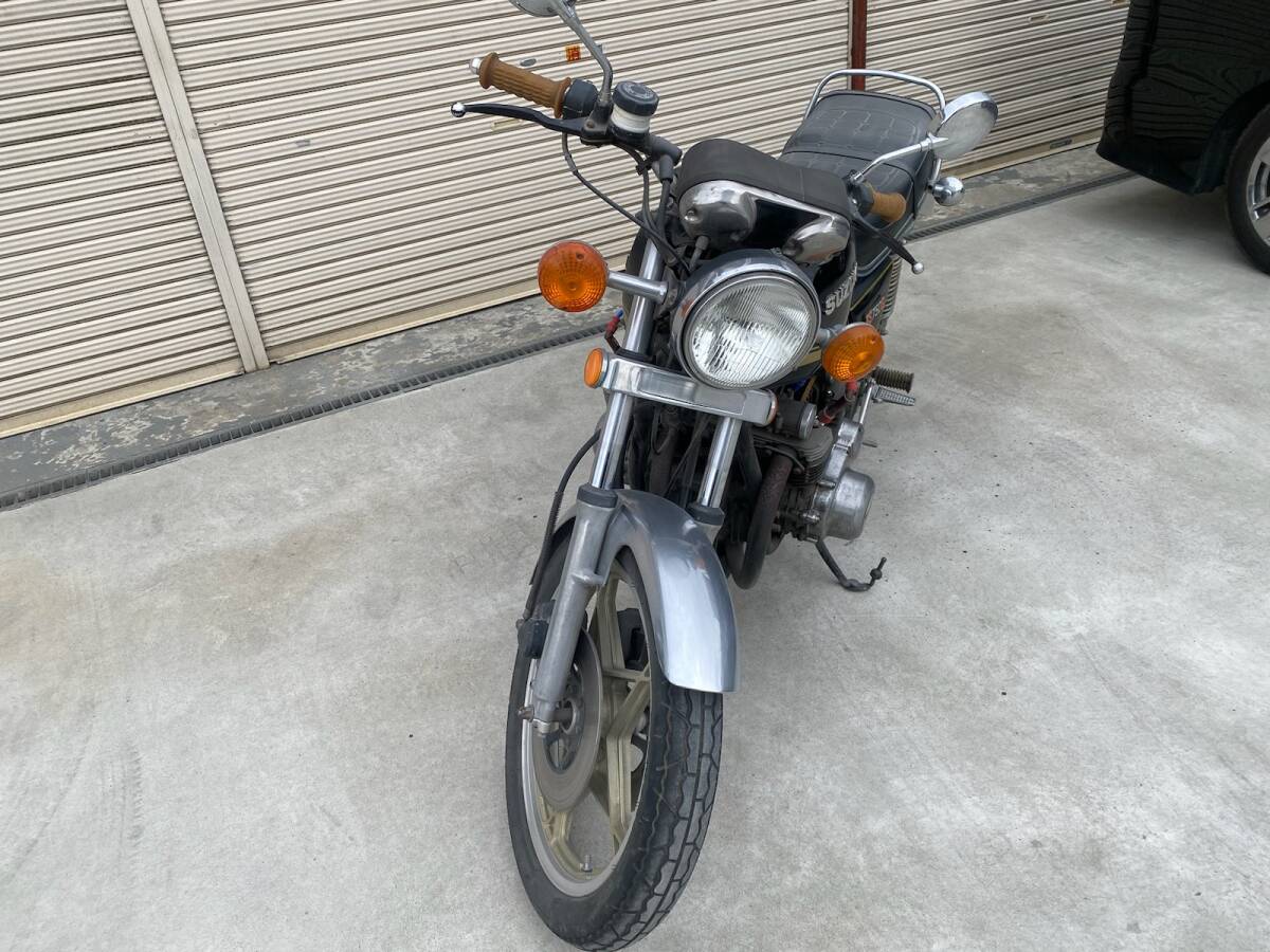 GS750 GS750G スズキ　旧車　希少　実働　_画像2