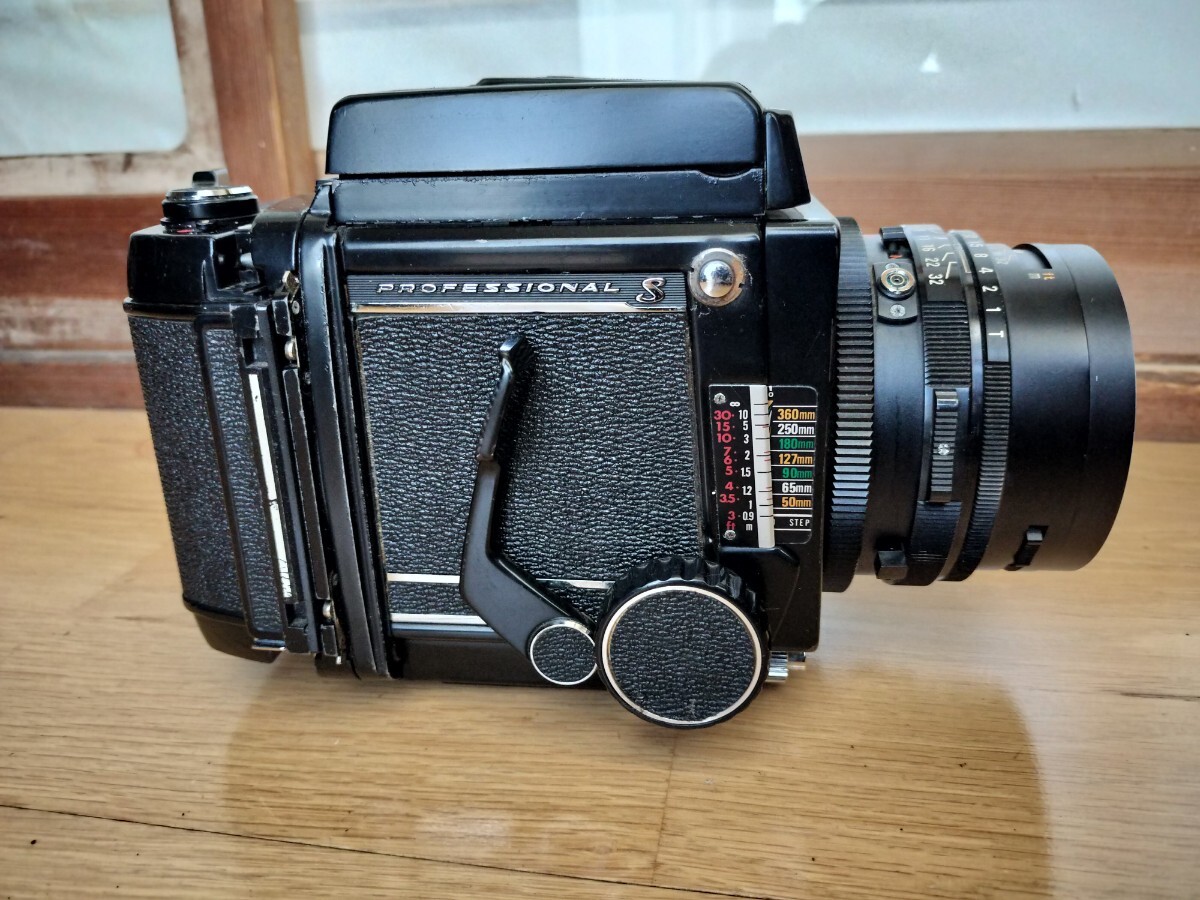 マミヤ Mamiya RB67 Pro S カメラ Sekor NB 127mm f3.8 セット！☆１円～売り切り！！☆