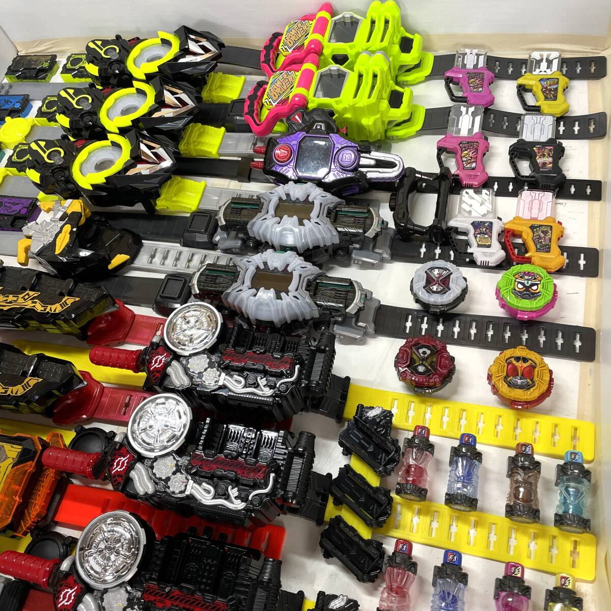  Kamen Rider metamorphosis belt DX Driver build Gotcha -do Drive Exe ido Zero One geo u Saber Kabuto together large amount set 