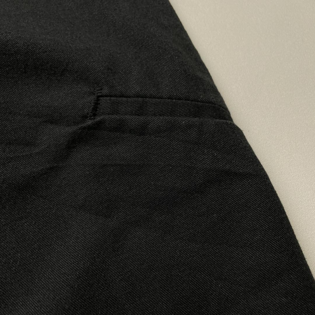Dickies ディッキーズ ディッキース w42 ハーフパンツ ショートパンツ 半ズボン ワークパンツ 黒 ブラック メンズ 極太 古着 ビッグサイズ