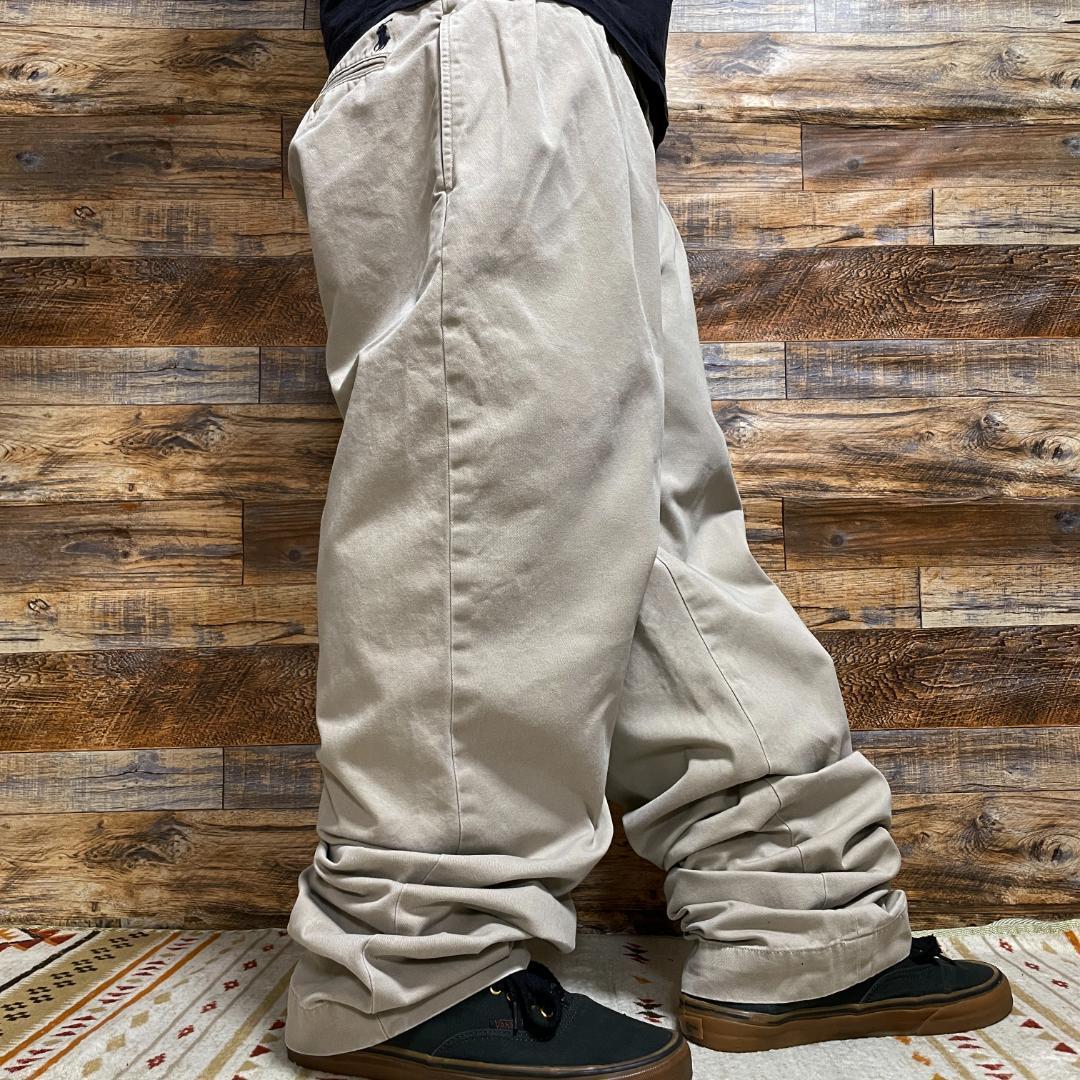 POLO RALPHLAUREN ポロラルフローレン チノパンツ ベージュ w38 POLO RALPHLAUREN ポロラルフローレン チノパンツ ベージュ w38