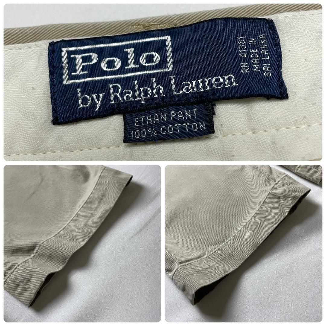 POLO RALPHLAUREN ポロラルフローレン チノパンツ ベージュ w38 POLO RALPHLAUREN ポロラルフローレン チノパンツ ベージュ w38