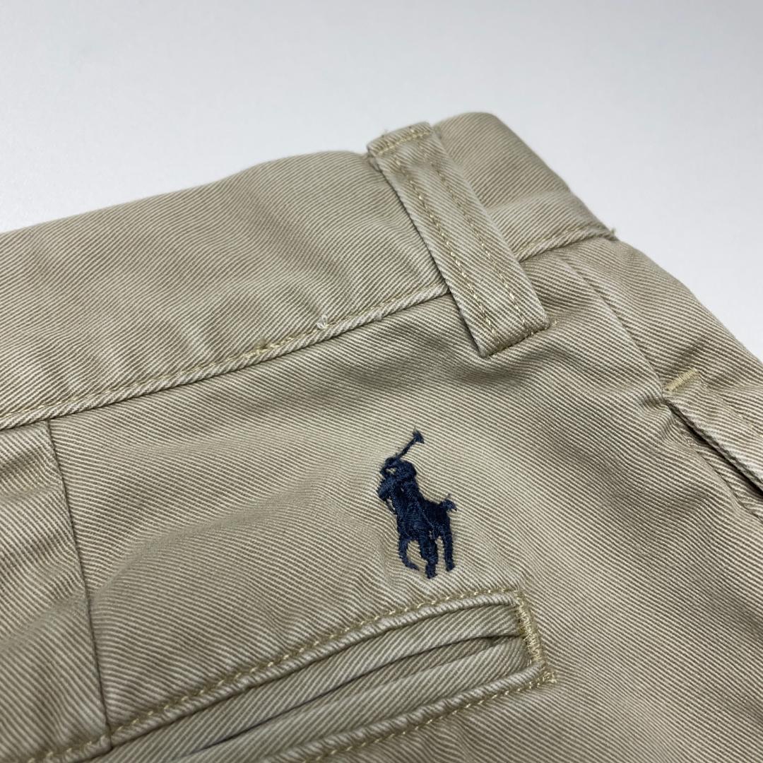 POLO RALPHLAUREN ポロラルフローレン チノパンツ ベージュ w38 POLO RALPHLAUREN ポロラルフローレン チノパンツ ベージュ w38