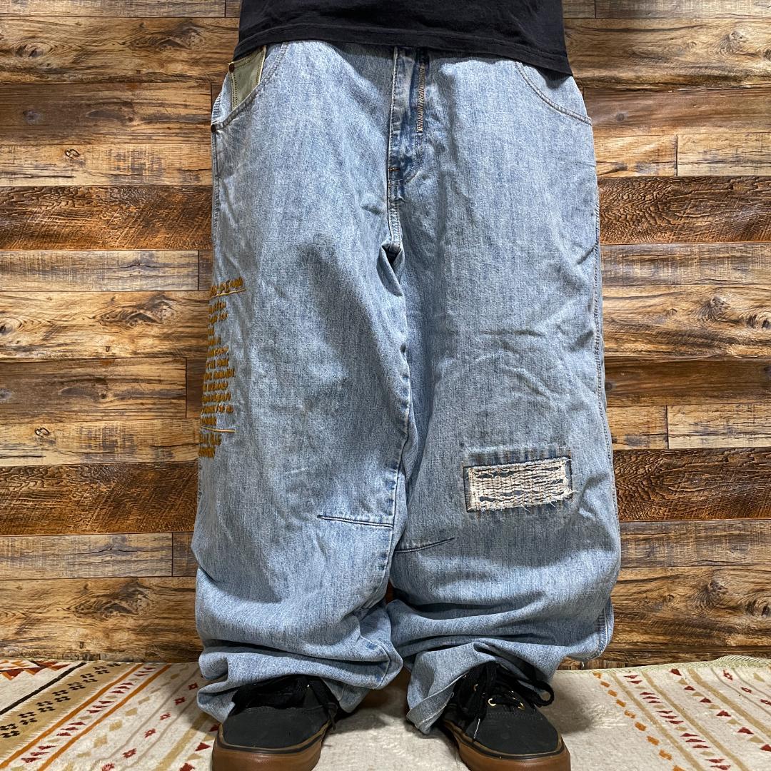 PELLE PELLE ペレペレ バギーデニム バギージーンズ ジーパン G PELLE PELLE ペレペレ バギーデニム バギージーンズ ジーパン G