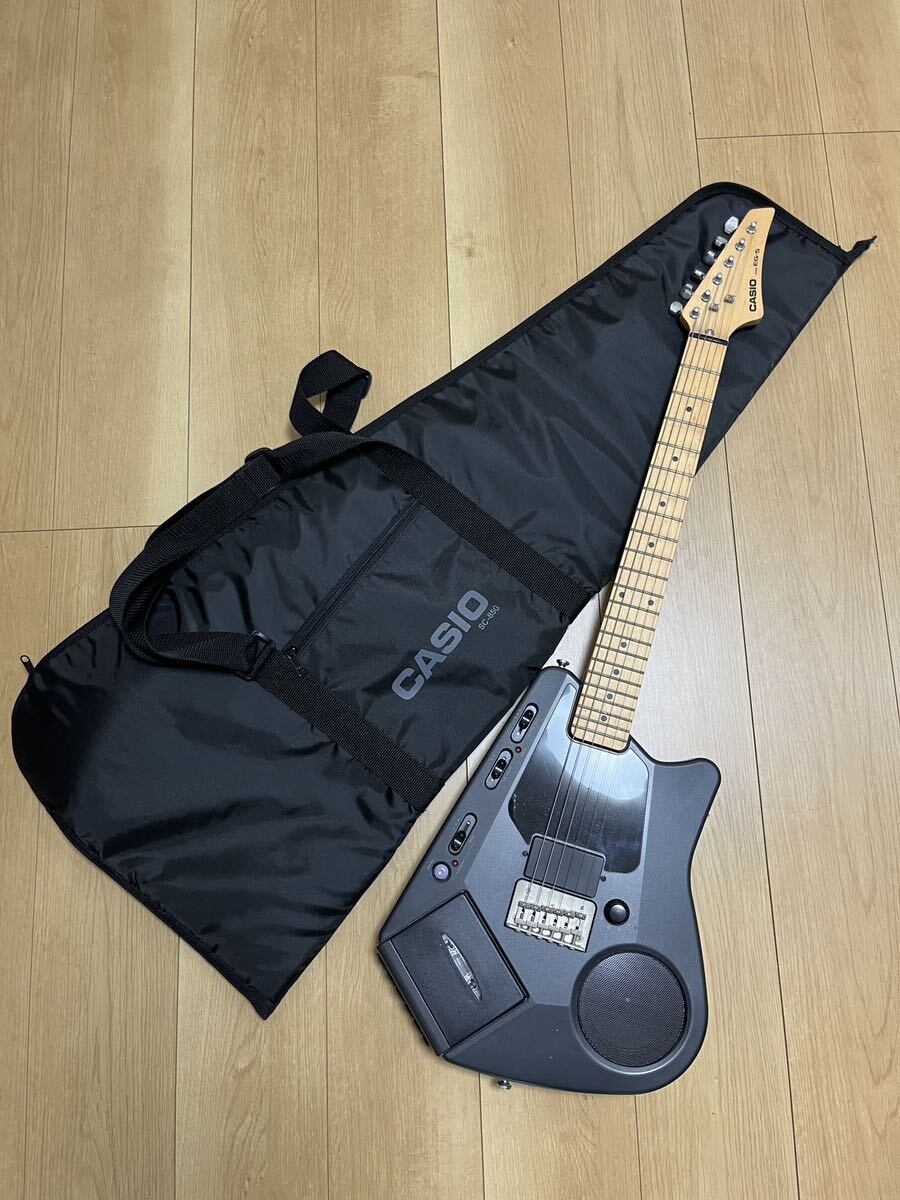 CASIO EG-5 electric guitar 