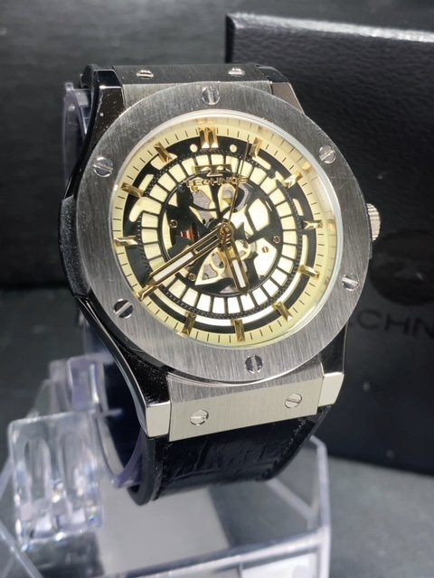 新品 腕時計 正規品 TECHNOS テクノス クオーツ アナログ腕時計 5気圧防水 ウレタンバンド シンプル ビジネス 3針 メンズ プレゼントの画像2