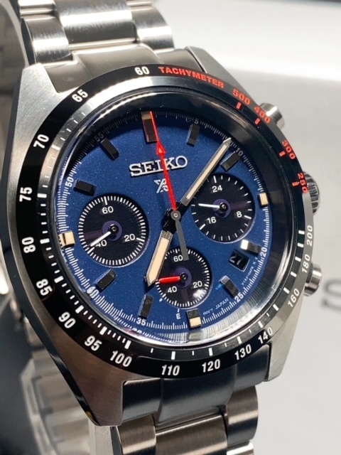 NEWモデル 新品 SEIKO セイコー 正規品 PROSPEX プロスペックス 腕時計ソーラーウォッチ ソーラー腕時計 サファイアガラス SSC815P1の画像2