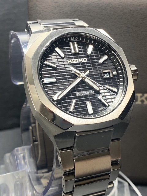 国内正規品 新品 腕時計 SEIKO セイコー ASTRON アストロン ネクスター 電波 ソーラー チタン カレンダー 防水 メンズ プレゼント SBXY063の画像3