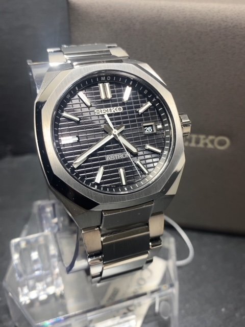 国内正規品 新品 腕時計 SEIKO セイコー ASTRON アストロン ネクスター 電波 ソーラー チタン カレンダー 防水 メンズ プレゼント SBXY063の画像4