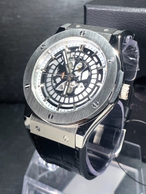 新品 腕時計 正規品 TECHNOS テクノス クオーツ アナログ腕時計 5気圧防水 ウレタンバンド シンプル シルバー ブラック メンズ プレゼント_画像4