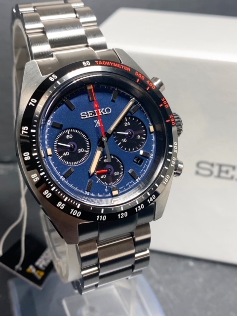 NEWモデル 新品 SEIKO セイコー 正規品 PROSPEX プロスペックス 腕時計ソーラーウォッチ ソーラー腕時計 サファイアガラス SSC815P1_画像3