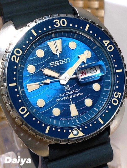 新品 SEIKO セイコー 正規品 PROSPEX プロスペックス 腕時計 キングタートル SAVE THE OCEAN 日本製 自動巻き ダイバー ラバー 20気圧防水の画像1