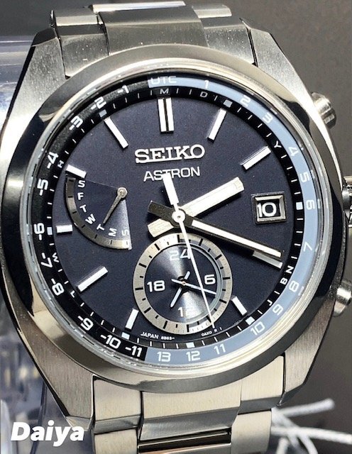  внутренний стандартный товар новый товар SEIKO Seiko ASTRON Astro n наручные часы titanium солнечные радиоволны World Time аналог календарь мужской SBXY015