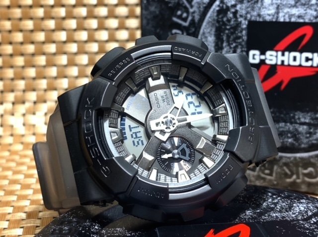 新品 カシオ CASIO Gショック G-SHOCK ジーショック 正規品 腕時計 MIDNIGHT FOG アナデジ 多機能 スケルトン メタルカバード プレゼント_画像5