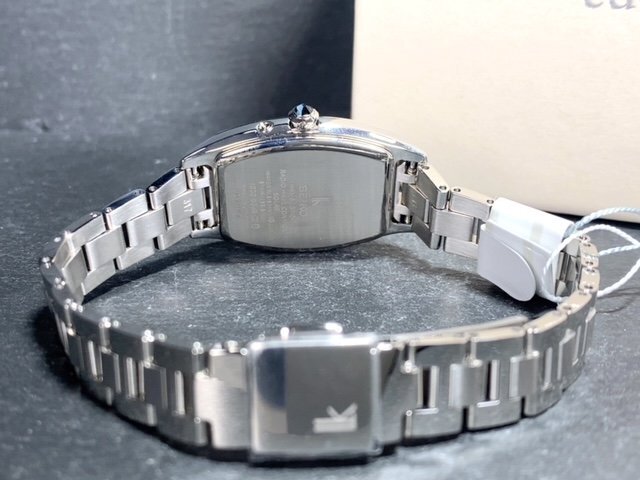 2024 新作 限定700本 国内正規品 新品 腕時計 SEIKO セイコー ルキア LUKIA edenworks コラボ 限定モデル 電波ソーラー レディース SSVW231_画像8